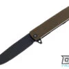 Medford M-48 - PVD S35VN - Yellow Aluminum & PVD Titanium - PVD Hardware & Clip