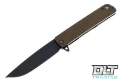 Medford M-48 - PVD S35VN - Yellow Aluminum & PVD Titanium - PVD Hardware & Clip