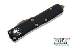 Microtech 231-14 UTX-85 S/E - Black Handle - Bronze Blade -Knife Online Shop micro tech knives 929234 55809.1632943822