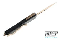 Microtech 232-13 UTX-85 D/E - Black Handle - Bronze Blade -Knife Online Shop micro tech knives 929238 57786.1632943823