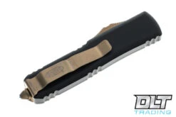 Microtech 232-13 UTX-85 D/E - Black Handle - Bronze Blade -Knife Online Shop micro tech knives 929240 73918.1632943823