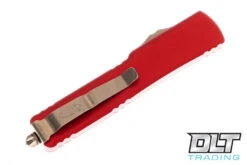 Microtech 147-13RD UTX-70 D/E - Red Handle - Bronze Blade -Knife Online Shop microtech 1013309 11326.1665685594