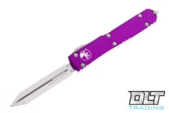 Microtech 223-4VI Ultratech Spartan - Violet Handle - Satin Blade