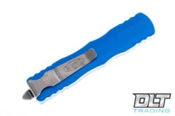 Microtech 225-12APBL Dirac D/E - Blue Handle - Apocalyptic Blade -Knife Online Shop microtech 1013373 56495.1665685611