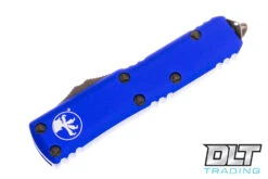 Microtech 230-13APPU UTX-85 Spartan - Purple Handle - Bronze Apocalyptic Blade -Knife Online Shop microtech 1013388 39735.1665685616