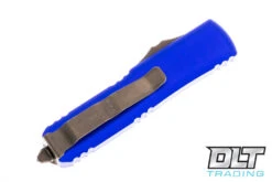 Microtech 230-13APPU UTX-85 Spartan - Purple Handle - Bronze Apocalyptic Blade -Knife Online Shop microtech 1013389 27808.1665685616