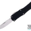 Microtech 703-10FRS Hera S/E - Black Frag Handle - Stonewashed Blade - Signature Series