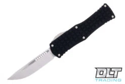 Microtech 703-10FRS Hera S/E - Black Frag Handle - Stonewashed Blade - Signature Series