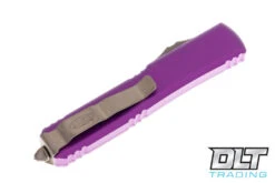 Microtech 122-13APVI Ultratech D/E - Violet Handle - Bronze Apocalyptic Blade -Knife Online Shop microtech 1031248 73918.1667245422
