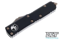 Microtech 233-13AP UTX-85 T/E - Black Handle - Bronze Apocalyptic Blade -Knife Online Shop microtech 1031291 52809.1667245437