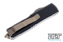 Microtech 233-13AP UTX-85 T/E - Black Handle - Bronze Apocalyptic Blade -Knife Online Shop microtech 1031292 57732.1667245437