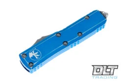 Microtech 231-10DBL UTX-85 S/E - Distressed Blue Handle - Apocalyptic Blade -Knife Online Shop microtech 103293 95900.1672861075