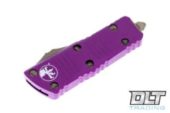 Microtech 240-13VU Mini Troodon T/E - Violet Handle - Bronze Blade -Knife Online Shop microtech 103305 18002.1672861078