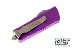 Microtech 240-13VU Mini Troodon T/E - Violet Handle - Bronze Blade -Knife Online Shop microtech 103306 87260.1672861078