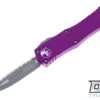 Microtech 702-12APVI Hera D/E - Violet Handle - Apocalyptic Blade