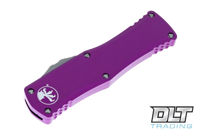 Microtech 702-12APVI Hera D/E - Violet Handle - Apocalyptic Blade 3 Microtech 702-12APVI Hera D/E - Violet Handle - Apocalyptic Blade - Image 3