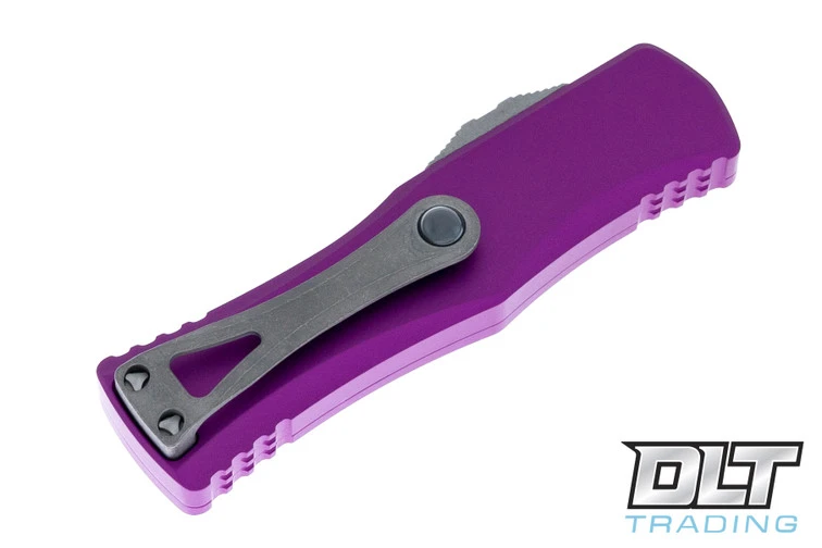 Microtech 702-12APVI Hera D/E - Violet Handle - Apocalyptic Blade 4 Microtech 702-12APVI Hera D/E - Violet Handle - Apocalyptic Blade - Image 4