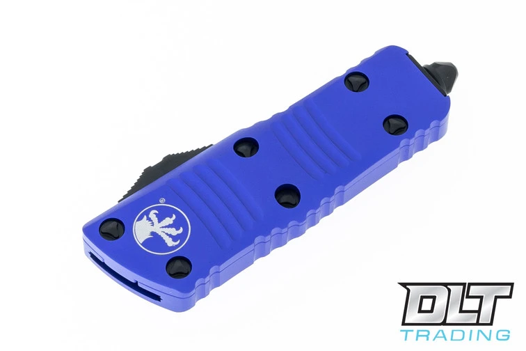 Microtech 240-1PU Mini Troodon T/E - Purple Handle - Black Blade 3 Microtech 240-1PU Mini Troodon T/E - Purple Handle - Black Blade - Image 3