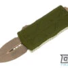 Microtech 157-13OD Exocet D/E - OD Green Handle - Bronze Blade
