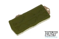 Microtech 157-13OD Exocet D/E - OD Green Handle - Bronze Blade -Knife Online Shop microtech 1128263 62331.1669730125