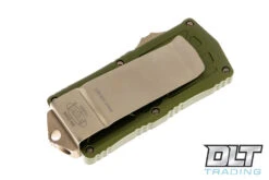 Microtech 157-13OD Exocet D/E - OD Green Handle - Bronze Blade -Knife Online Shop microtech 1128264 80713.1669730125