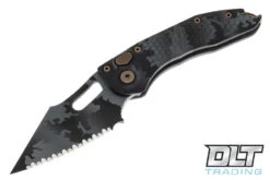 Microtech 169-3UCS Stitch S/E - Urban Camo Handle - Urban Camo Blade - Signature Series