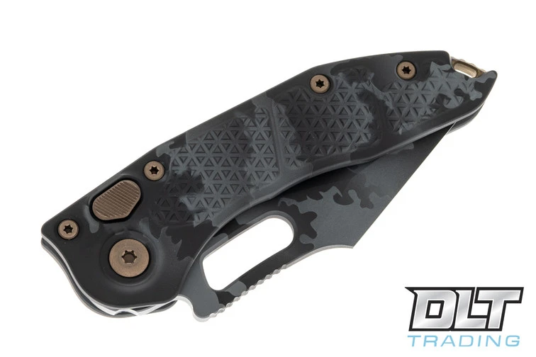 Microtech 169-3UCS Stitch S/E - Urban Camo Handle - Urban Camo Blade - Signature Series 3 Microtech 169-3UCS Stitch S/E - Urban Camo Handle - Urban Camo Blade - Signature Series - Image 3
