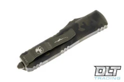 Microtech 233-3OCS UTX-85 T/E - Olive Camo Handle - Olive Camo Blade - Signature Series -Knife Online Shop microtech 1128292 51220.1669730134