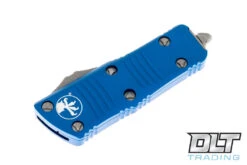Microtech 240-10APBL Mini Troodon T/E - Blue Handle - Apocalyptic Blade -Knife Online Shop microtech 1128295 28384.1669730135
