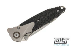 Microtech 261-8CFTI Socom Bravo T/E - Titanium Bolster - Carbon Fiber - Bead Blasted Bla… -Knife Online Shop microtech 1128315 44010.1669730145