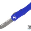 Microtech 703-10APPU Hera S/E - Purple Handle - Apocalyptic Blade