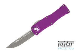 Microtech 703-10APVI Hera S/E - Violet Handle - Apocalyptic Blade