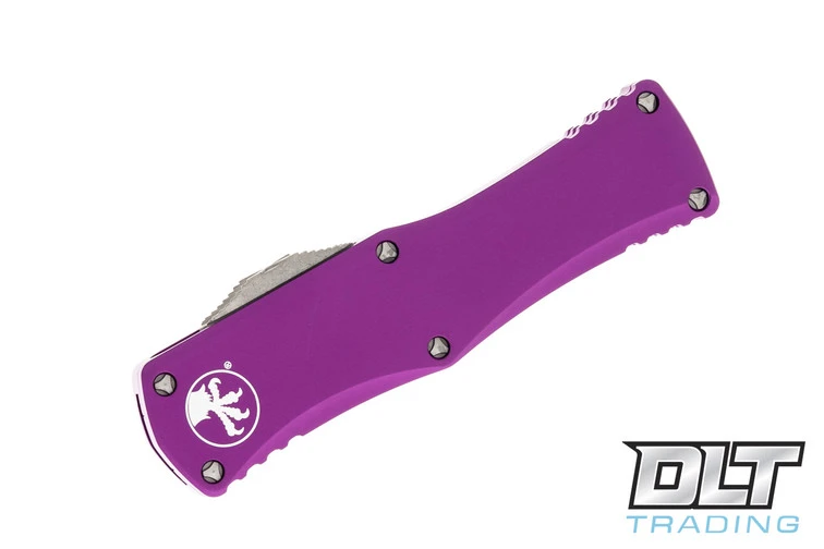 Microtech 703-10APVI Hera S/E - Violet Handle - Apocalyptic Blade 3 Microtech 703-10APVI Hera S/E - Violet Handle - Apocalyptic Blade - Image 3