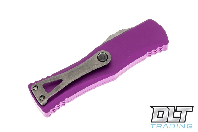 Microtech 703-10APVI Hera S/E - Violet Handle - Apocalyptic Blade 4 Microtech 703-10APVI Hera S/E - Violet Handle - Apocalyptic Blade - Image 4
