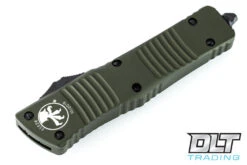 Microtech 144-3OD Combat Troodon T/E - OD Green Handle - Black Blade -Knife Online Shop microtech 1134 99659.1573591577