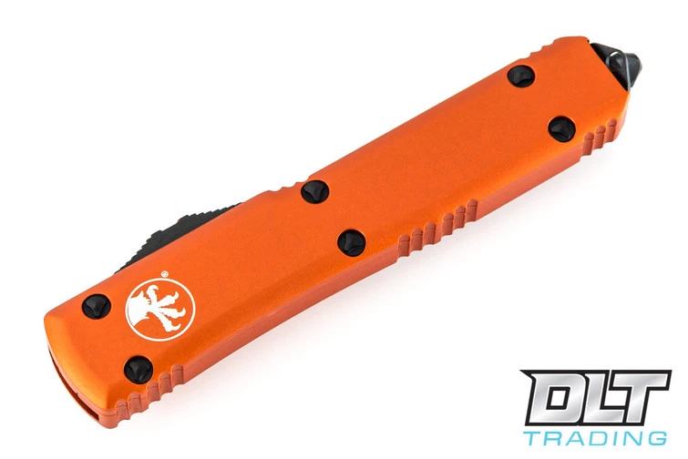 Microtech 121-1OR Ultratech S/E - Orange Handle - Black Blade 3 Microtech 121-1OR Ultratech S/E - Orange Handle - Black Blade - Image 3