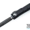 Microtech 230-1T UTX-85 Spartan - Black Handle - Black Blade