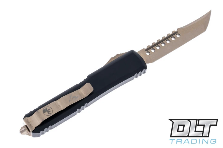 Microtech 119-13S Ultratech Hellhound - Black Handle - Bronze Blade - Signature Series 2 Microtech 119-13S Ultratech Hellhound - Black Handle - Bronze Blade - Signature Series - Image 2