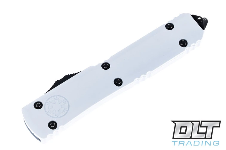Microtech 122-3STD Ultratech Storm Tropper D/E - White Handle - White Blade 3 Microtech 122-3STD Ultratech Storm Tropper D/E - White Handle - White Blade - Image 3