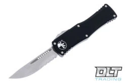 Microtech 703-11 Hera S/E - Black Handle - Stonewashed Blade
