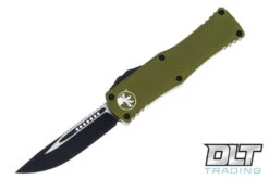 Microtech 703-1OD Hera S/E - OD Green Handle - Black Blade