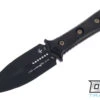 Microtech 201-1DLCCFS SDB - Carbon Fiber - DLC Blade - Signature Series