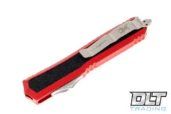 Microtech 206-10RDS Makora D/E - Red Handle - Stonewashed Blade - Signature Series -Knife Online Shop microtech 20123015 49942.1675292120