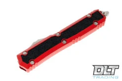 Microtech 206-10RDS Makora D/E - Red Handle - Stonewashed Blade - Signature Series -Knife Online Shop microtech 20123016 17266.1675292120