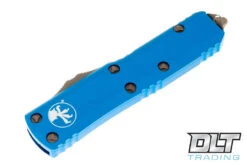 Microtech 232-13APBL UTX-85 D/E - Blue Handle - Bronze Apocalyptic Blade -Knife Online Shop microtech 20123031 04332.1675292125