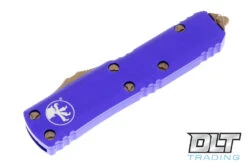 Microtech 232-13PU UTX-85 D/E - Purple Handle - Bronze Blade -Knife Online Shop microtech 20123039 78327.1675292127