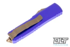 Microtech 232-13PU UTX-85 D/E - Purple Handle - Bronze Blade -Knife Online Shop microtech 20123040 56677.1675292127