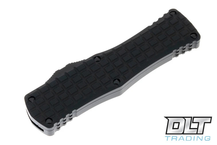 Microtech 702-2TFRS Hera D/E - Black Frag Handle - Black Blade 3 Microtech 702-2TFRS Hera D/E - Black Frag Handle - Black Blade - Image 3