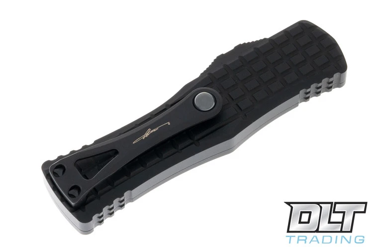 Microtech 702-2TFRS Hera D/E - Black Frag Handle - Black Blade 4 Microtech 702-2TFRS Hera D/E - Black Frag Handle - Black Blade - Image 4
