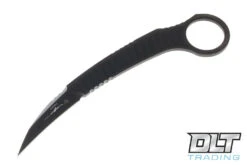 Microtech 215-1DLCS Feather - DLC Blade - Signature Series